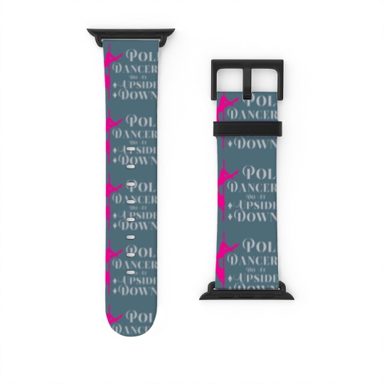 Discover pole dance pole dance pole dancer hobby Watch Bands For Apple Watch