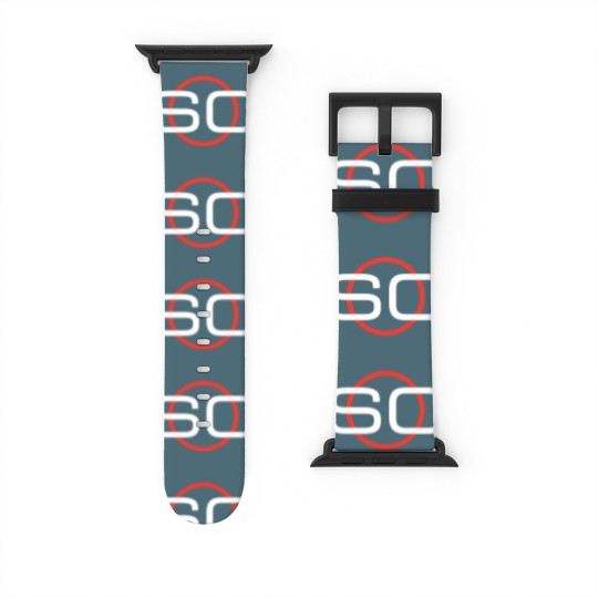 Discover Espn Sportscenter Red White Circle Logo C2Gift Watch Bands For Apple Watch Watch Bands For Apple Watch