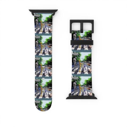 Discover Droids Abbey Road Movie Fan Famous Androids Watch Bands For Apple Watch