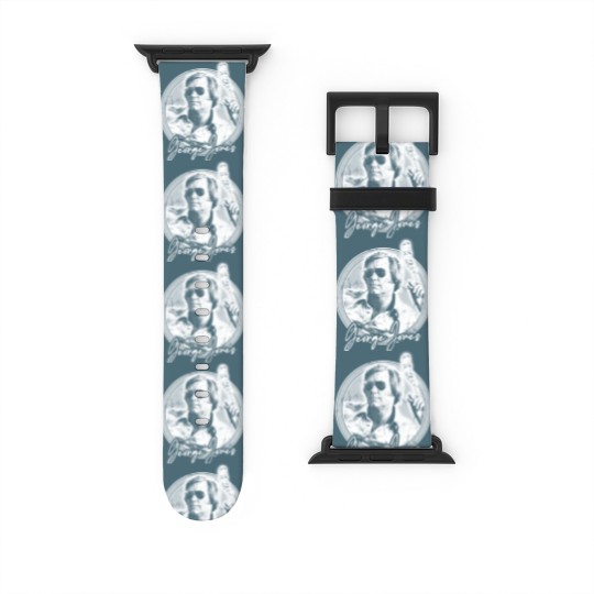 Discover George Jones / Retro Style Fan Design - George Jones - Watch Bands For Apple Watch