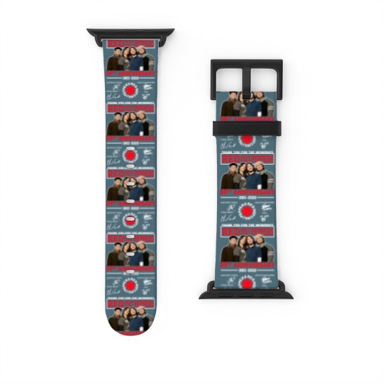 Discover Vintage Red Hot Chili Peppers By The Way Watch Bands For Apple Watch, Red Hot Chili Peppers Watch Bands For Apple Watch