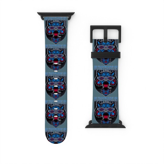 Discover blues traveler cat Watch Bands For Apple Watch