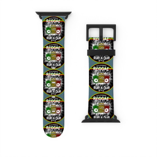 Discover Reggae Rub A Dub Watch Bands For Apple Watch