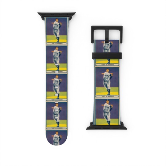Discover Joe DiMaggio 1941 Play Ball - Joe Dimaggio - Watch Bands For Apple Watch