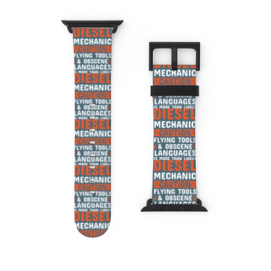 Discover Mechanic - Diesel Mechanic Watch Bands For Apple Watch