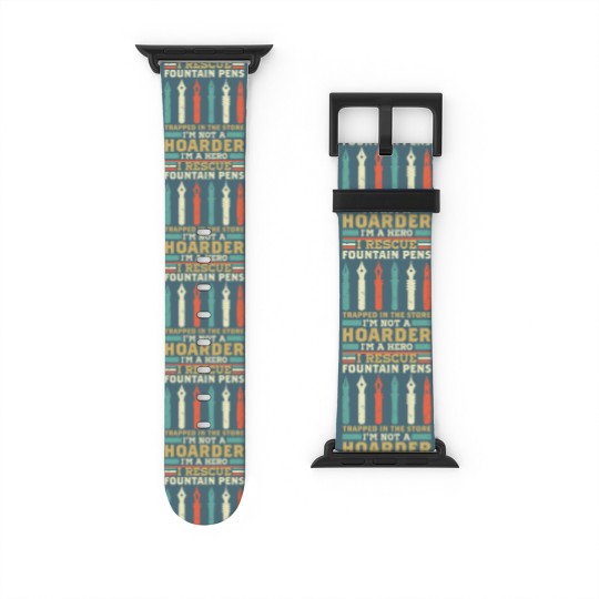 Discover Collectors Pens Ink Fountain Pen Collector Gifts Watch Bands For Apple Watch