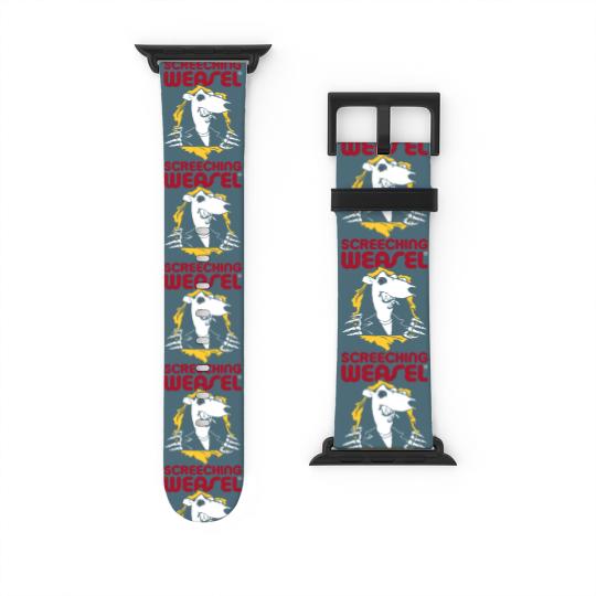 Discover Weasel Brigade Watch Bands For Apple Watch
