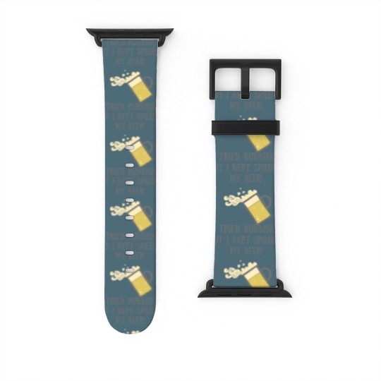 Discover Run with Beer Watch Bands For Apple Watch