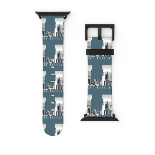 Discover Los Angeles California Skyline Watch Bands For Apple Watch