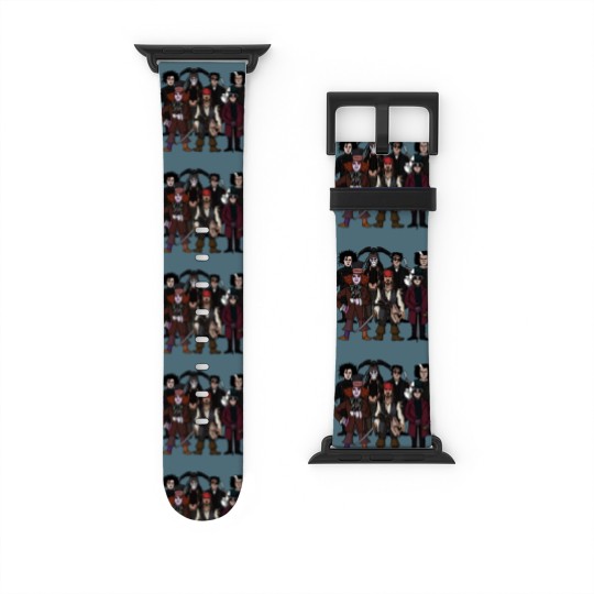 Discover Johnny Depps - Johnny Depp - Watch Bands For Apple Watch