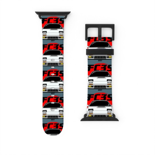 Discover White FC RX 7 - Fc Rx7 - Watch Bands For Apple Watch
