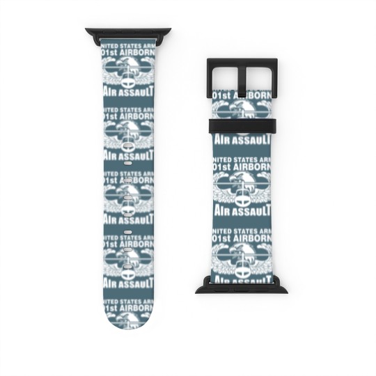 Discover 101st Army Airborne Air Assault eagle Watch Bands For Apple Watch