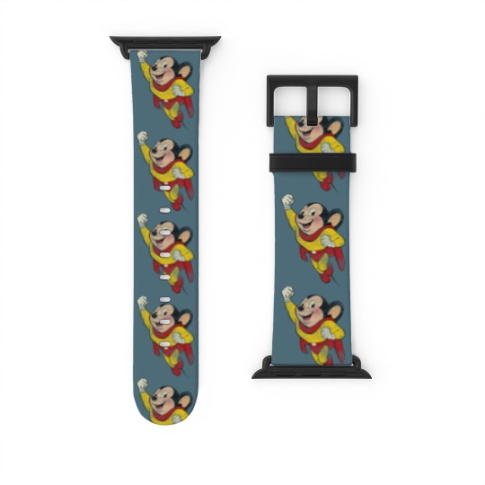 Discover MIGHTY MOUSE - Vintage - Robzilla - Watch Bands For Apple Watch