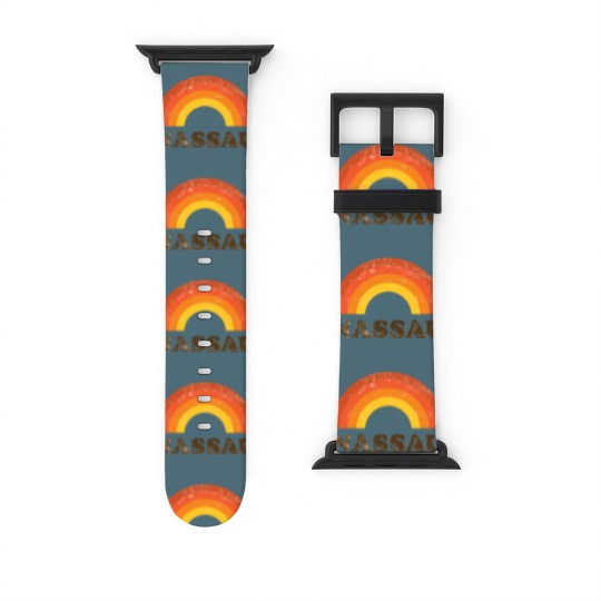 Discover Retro Vintage Nassau Bahamas Vacation Souvenir - Nassau - Watch Bands For Apple Watch