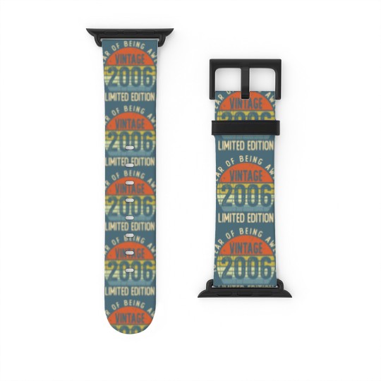 Discover 16 Year Old Gifts Vintage 2006  Watch Bands For Apple Watch