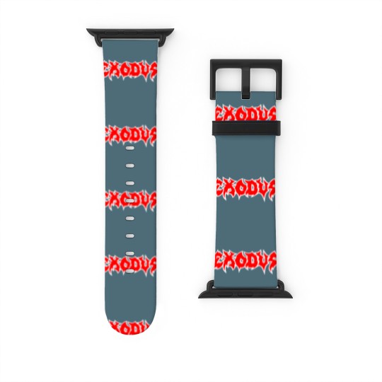 Discover Exodus Thrash metal Watch Bands For Apple Watch