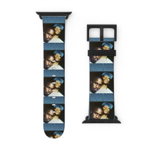 Discover MOBB DEEP 90s HIP HOP VINTAGE RETRO DESIGN - Mobb Deep 90s - Watch Bands For Apple Watch