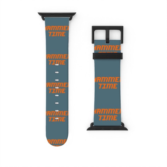 Discover Hammer Time orange - Hammer Time - Watch Bands For Apple Watch