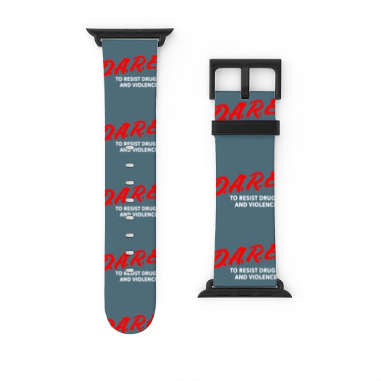 Discover Dare To Resist Drugs Violence Brand New Multiple S Watch Bands For Apple Watch