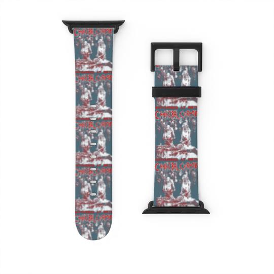 Discover Cannibal corpse - Butchered at birth cool t - sh Watch Bands For Apple Watch
