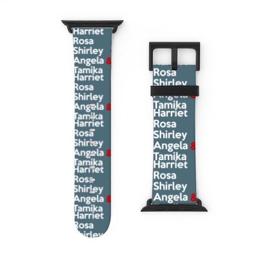 Discover Harriet Rosa Shirley Angela Tamika Watch Bands For Apple Watch