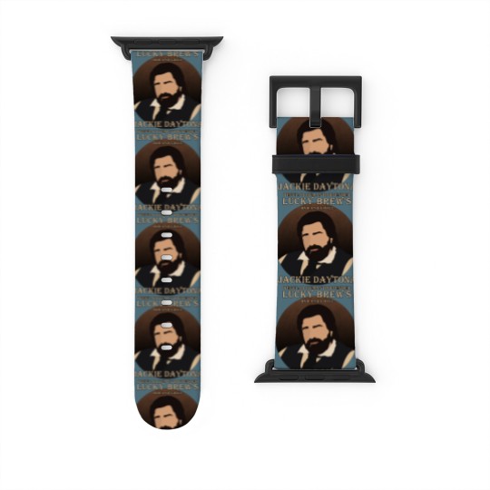 Discover Jackie Daytona - Regular Human Bartender - Jackie Daytona - Watch Bands For Apple Watch