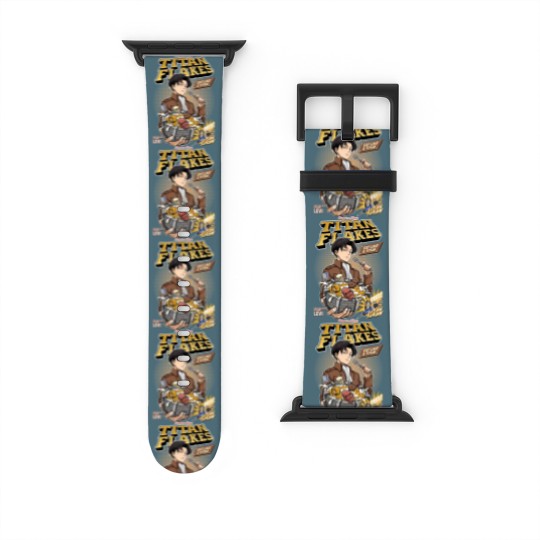 Discover Titan Flakes Shingeki no Kyojin Classic Watch Bands For Apple Watch
