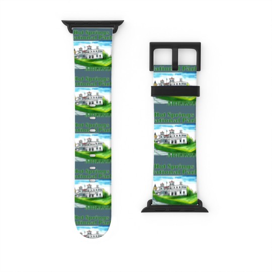 Discover Hot Springs National Park, Arkansas - Hot Springs National Park - Watch Bands For Apple Watch