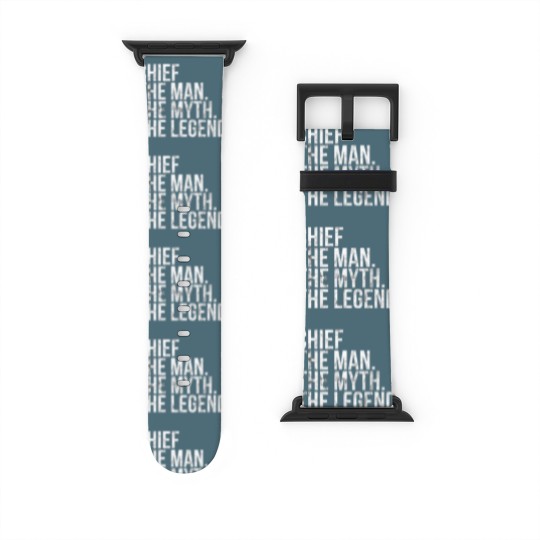 Discover chief man myth legend Watch Bands For Apple Watch