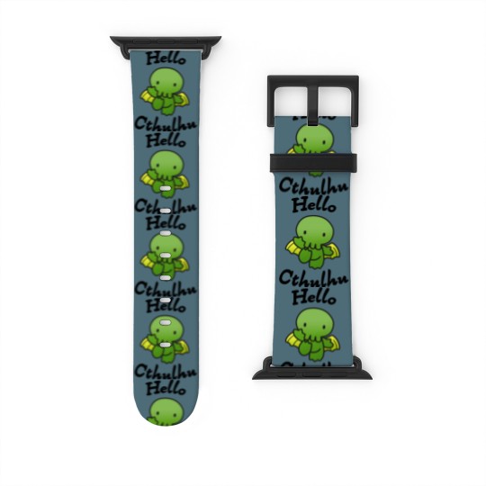Discover Hello Cthulhu Watch Bands For Apple Watch