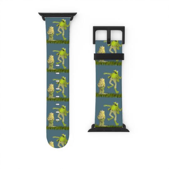 Discover Frog and toad are friends Watch Bands For Apple Watch