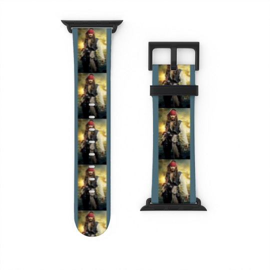 Discover johnny depp Classic Watch Bands For Apple Watch