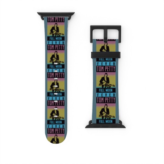 Discover Tom Petty Watch Bands For Apple Watch - Full Moon Fever Classic Retro Heartbreakers