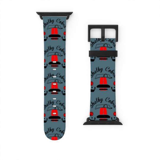 Discover Shelby Cobra Old Style - Shelby Cobra - Watch Bands For Apple Watch