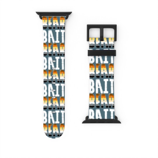 Discover Bear Bait - LGBT Gay Pride Bear Community Bear Watch Bands For Apple Watch
