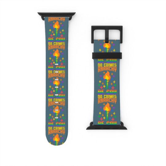 Discover Gay Pride LGBTQ Gift LGBT Watch Bands For Apple Watch Watch Bands For Apple Watch