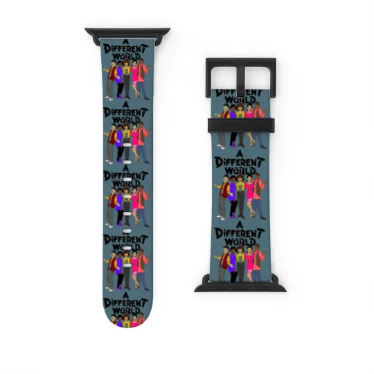 Discover Black Tv Shows A Different World Black TV Shows Watch Bands For Apple Watch