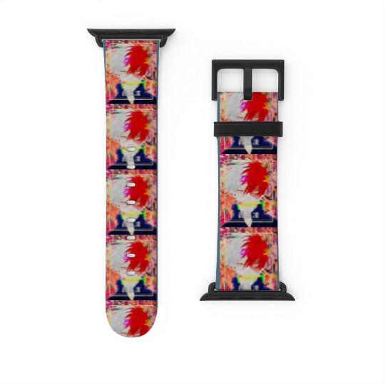 Discover Shoto Todoroki Glitch - Hero Anime - Watch Bands For Apple Watch