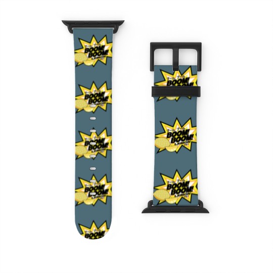 Discover Boom Boom Lemon - Boom Boom Lemon - Watch Bands For Apple Watch