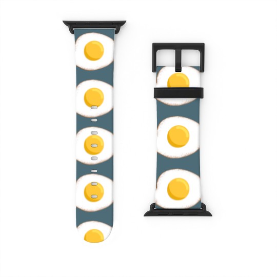 Discover Sunny Side Up Egg - Sunny Side Up Egg - Watch Bands For Apple Watch