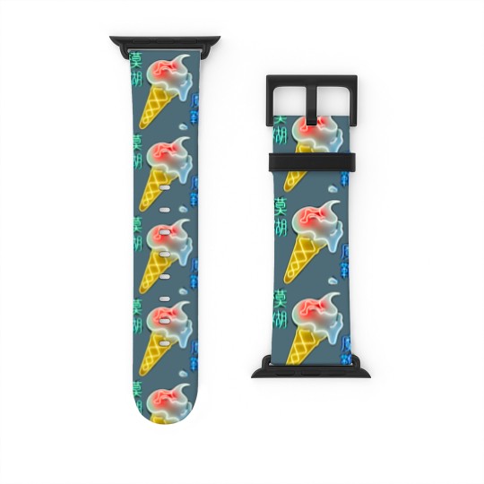 Discover BLUR THE MAGIC WHIP Watch Bands For Apple Watch