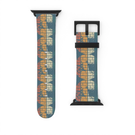 Discover Cargo Bike Retro Watch Bands For Apple Watch