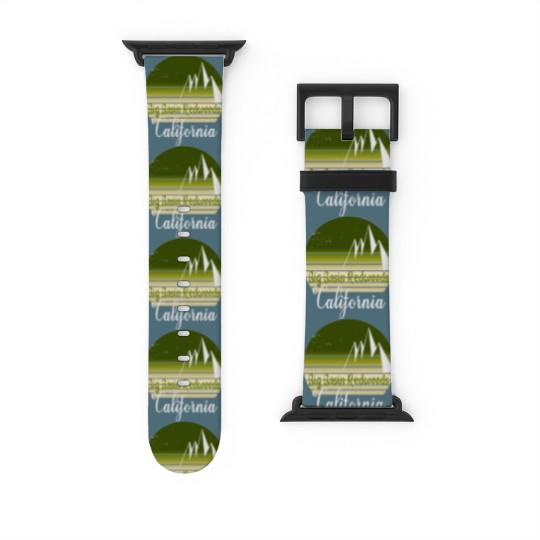 Discover Big Basin Redwoods California Watch Bands For Apple Watch