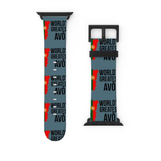 Discover Portuguese Grandpa Avô Watch Bands For Apple Watch