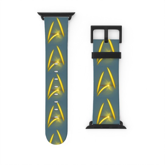 Discover startrek2020 Insignia - Trekkie - Watch Bands For Apple Watch