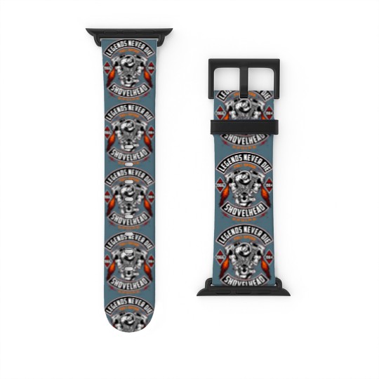 Discover 1966-1984 MOTOR Motorcycles Oldschool Choppers Watch Bands For Apple Watch