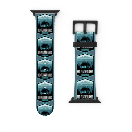 Discover Red Feather Lakes Colorado - Watch Bands For Apple Watch
