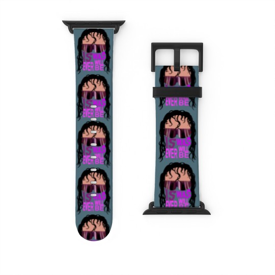 Discover The Hitman - Bret Hart - Watch Bands For Apple Watch