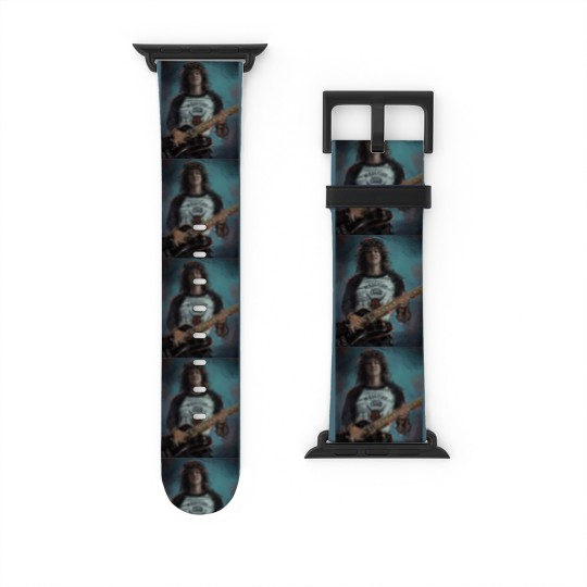 Discover eddie forever love munson Classic Watch Bands For Apple Watch