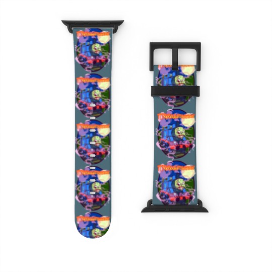 Discover TTTRRAAAIIINNSSS! - Thomas Tank Engine - Watch Bands For Apple Watch